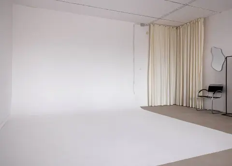 Studio SPOT 2.0, widok na cykloramę z innej perspektywy